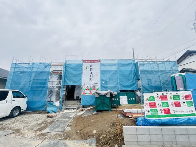 新築　前橋市朝倉町3丁目1期　LIGNAGE　１号棟