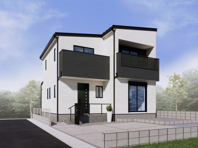 【外観パース】 | 久喜市西28区画　新築戸建　全28棟　17号棟 | 17号棟