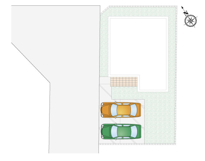 【区画図】 | 久喜市西28区画　新築戸建　全28棟　17号棟