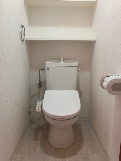 アーサー久留米グランセのトイレ|同物件、別部屋写真
※現況を優先します。