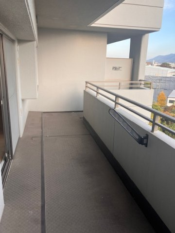 アーサー久留米グランセのバルコニー|同物件、別部屋写真
※現況を優先します。