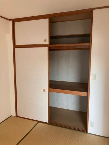 アーサー久留米グランセの収納|同物件、別部屋写真
※現況を優先します。