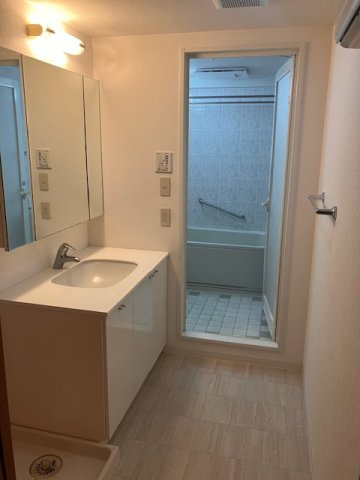 アーサー久留米グランセの洗面所|同物件、別部屋写真
※現況を優先します。