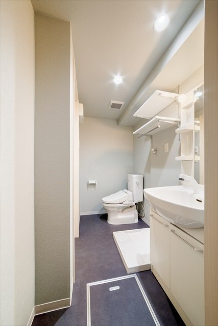 Alison（アリソン）のトイレ