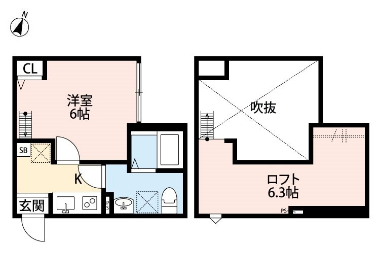 Alison（アリソン）の間取り