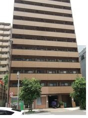 【外観】 | ドミール堺筋本町 | 落ち着いた雰囲気の外観です