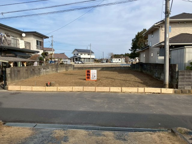 売地　水戸市笠原町の外観