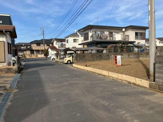 売地　水戸市笠原町の周辺