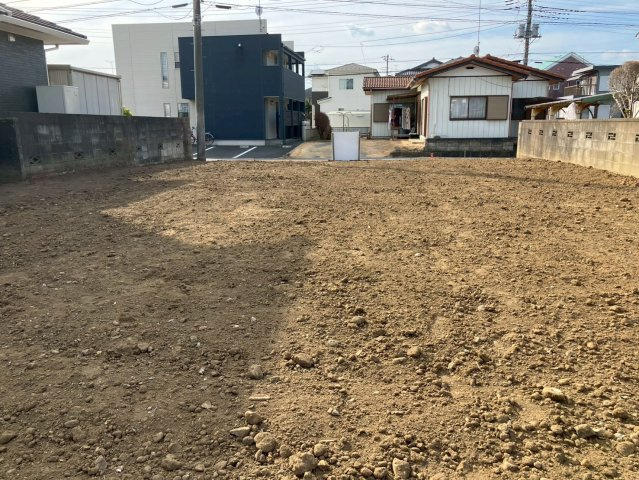 売地　水戸市笠原町の外観