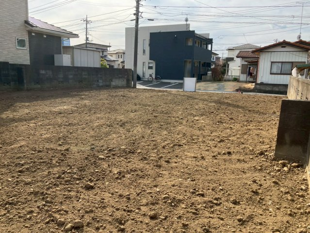 売地　水戸市笠原町の外観