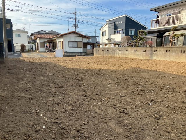 売地　水戸市笠原町の外観