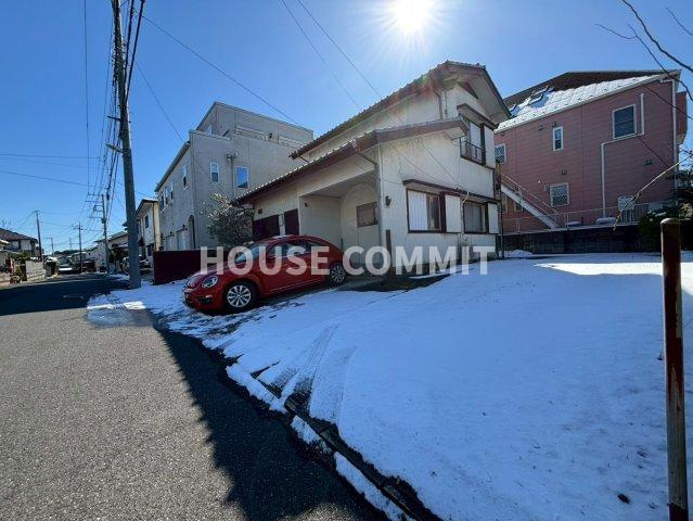 東酒々井５丁目　中古戸建（賃貸中）の前面道路含む現地写真