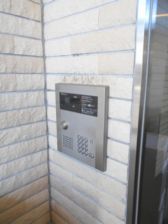 グランパルク小金井のセキュリティ