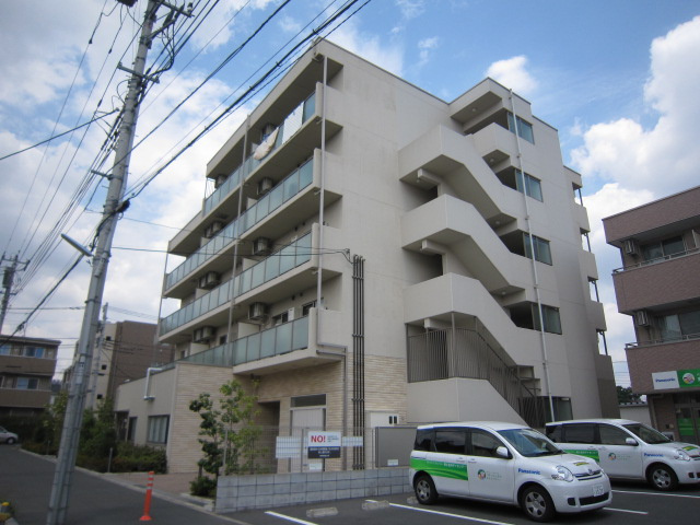 グランパルク小金井の外観