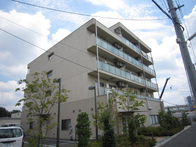 グランパルク小金井の外観