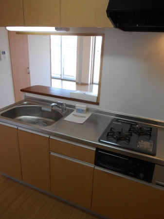 グランパルク小金井のキッチン|別部屋の写真です