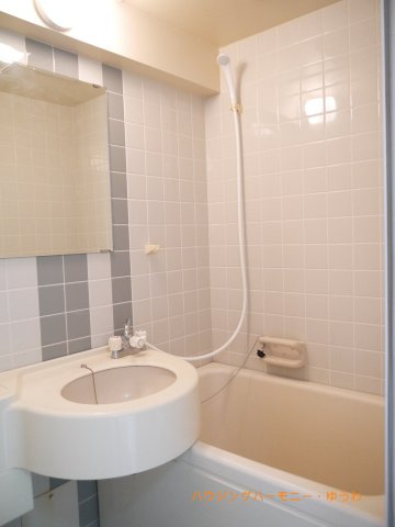 【浴室】 | ライオンズマンション板橋区役所前 | イメージ画像となります。実際とは異なりますので、ご注意ください！同マンションの同タイプのお部屋の画像となります。