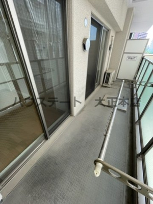 【バルコニー】 | SunSunなんば弐番館 仲介手数料無料