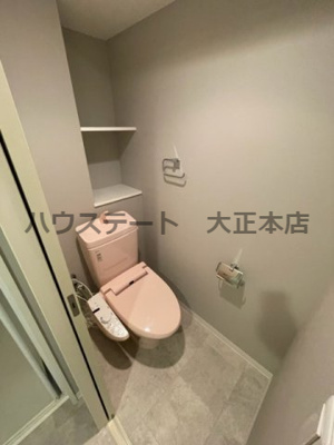 【トイレ】 | SunSunなんば弐番館 仲介手数料無料