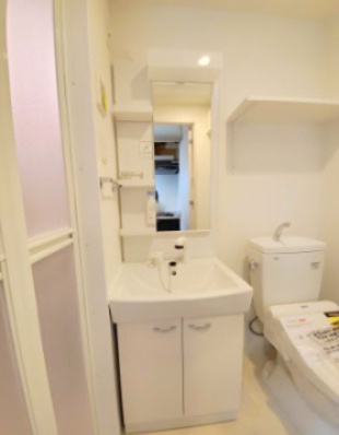 【洗面所】 | ワールドアイ阿波座WEST