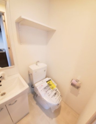 【トイレ】 | ワールドアイ阿波座WEST