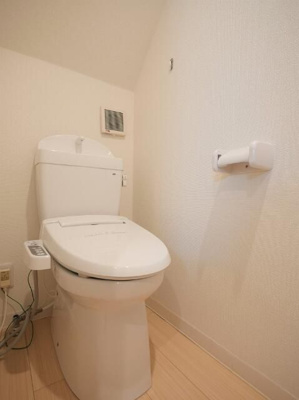 【トイレ】 | レジディア | ※別号室参考画像