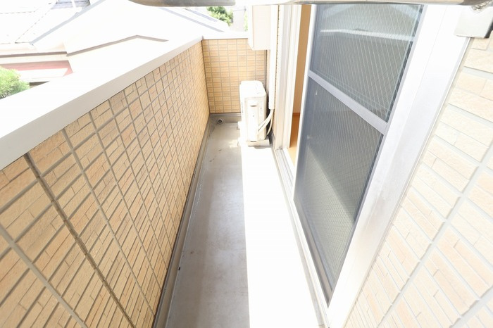 チェリーブラッサムのバルコニー