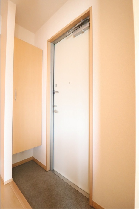 チェリーブラッサムの玄関