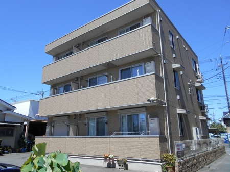 チェリーブラッサムの外観