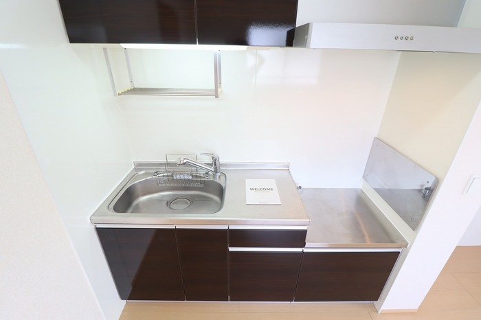 チェリーブラッサムのキッチン