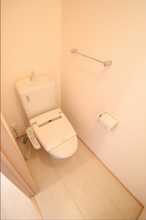 チェリーブラッサムのトイレ