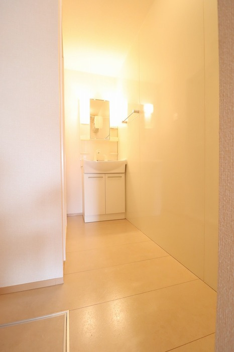 チェリーブラッサムの洗面所