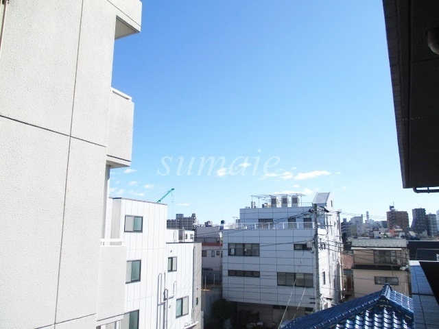 ルーブル東十条弐番館の展望|お部屋からの景色です☆
