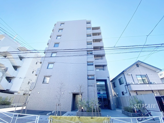 ルーブル東十条弐番館の外観|外観です☆