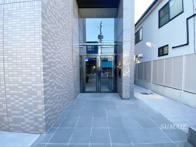 ルーブル東十条弐番館のエントランス|エントランスです！