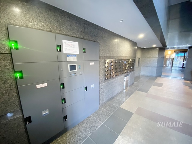 ルーブル東十条弐番館のその他共用部分|宅配ボックスも付いてます！！