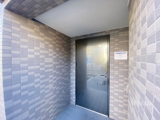 ルーブル東十条弐番館のその他共用部分|ゴミ置き場です！