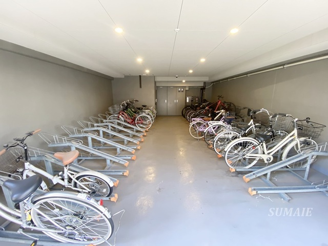 ルーブル東十条弐番館のその他共用部分|駐輪場です☆