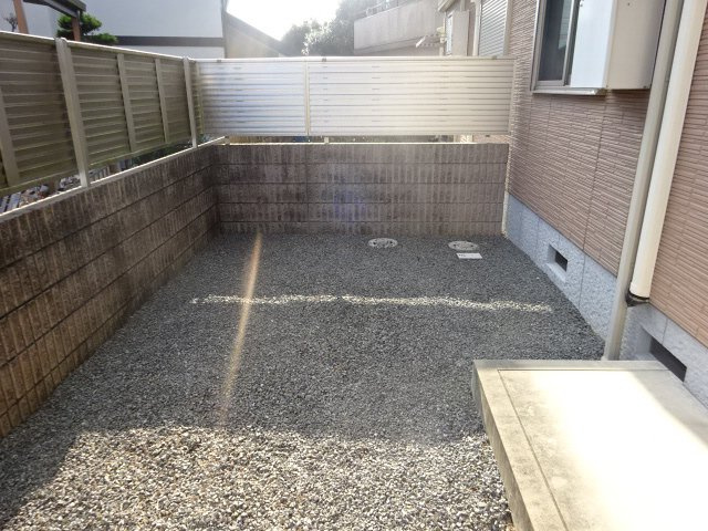 シャーメゾン　ヴェルジェのバルコニー