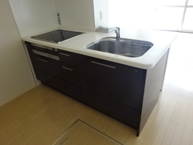 シャーメゾン　ヴェルジェのキッチン