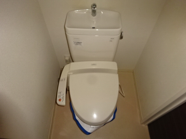 シャーメゾン　ヴェルジェのトイレ