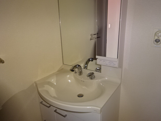 シャーメゾン　ヴェルジェの洗面所