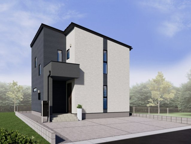 【外観パース】 | 久喜市西28区画　新築戸建　全28棟　19号棟 | 19号棟