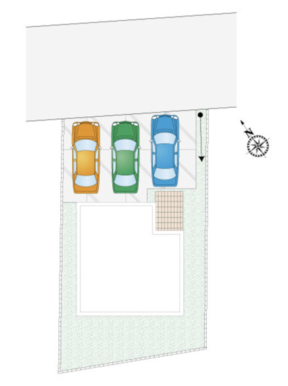 【区画図】 | 久喜市西28区画　新築戸建　全28棟　19号棟