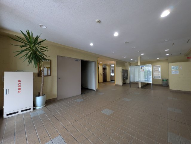 ユニハイム明石の駐輪場