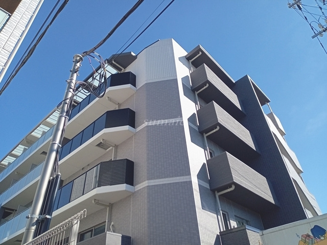 プレサンスジェネ赤羽真正寺坂の外観|素敵な外観です☆