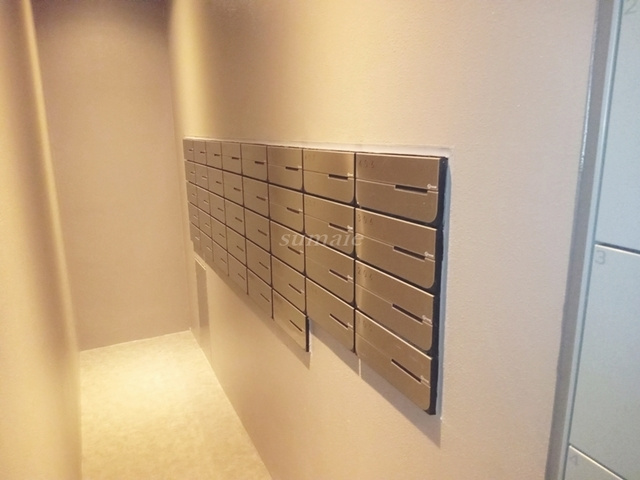 プレサンスジェネ赤羽真正寺坂のその他共用部分|メールボックスです☆