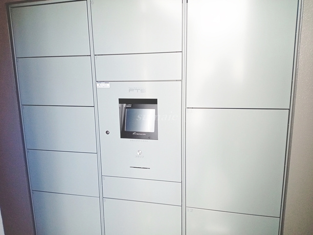 プレサンスジェネ赤羽真正寺坂のその他共用部分|宅配ボックスです☆