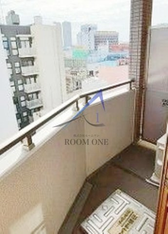 日神デュオステージ池袋のバルコニー|バルコニーです。