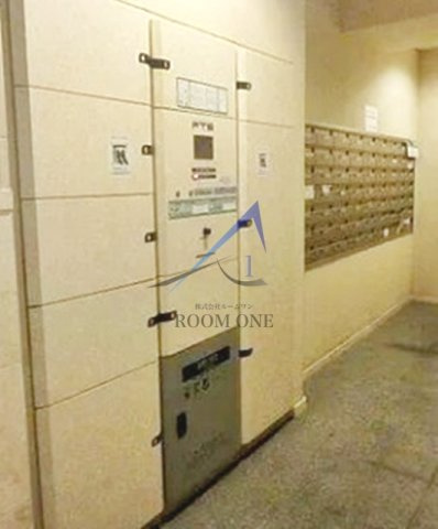 日神デュオステージ池袋のその他共用部分|宅配ボックスと集合ポストです。